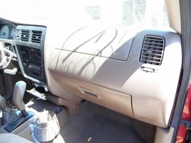 2003 Toyota Tacoma SR5 Burgundy 2.7L AT 4WD #Z24658